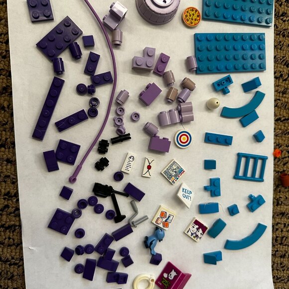 LEGO FRIENDS: Mia's Tree House (41335) Retired Incomplete - Picture 5 of 8